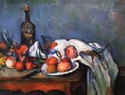 Paul Cezanne Still Life with Onions oil painting